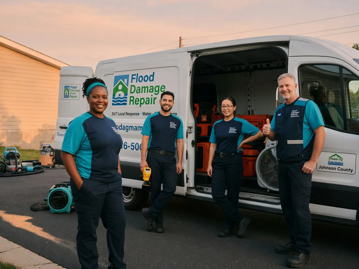 Water Damage Restoration company in Westville, IL